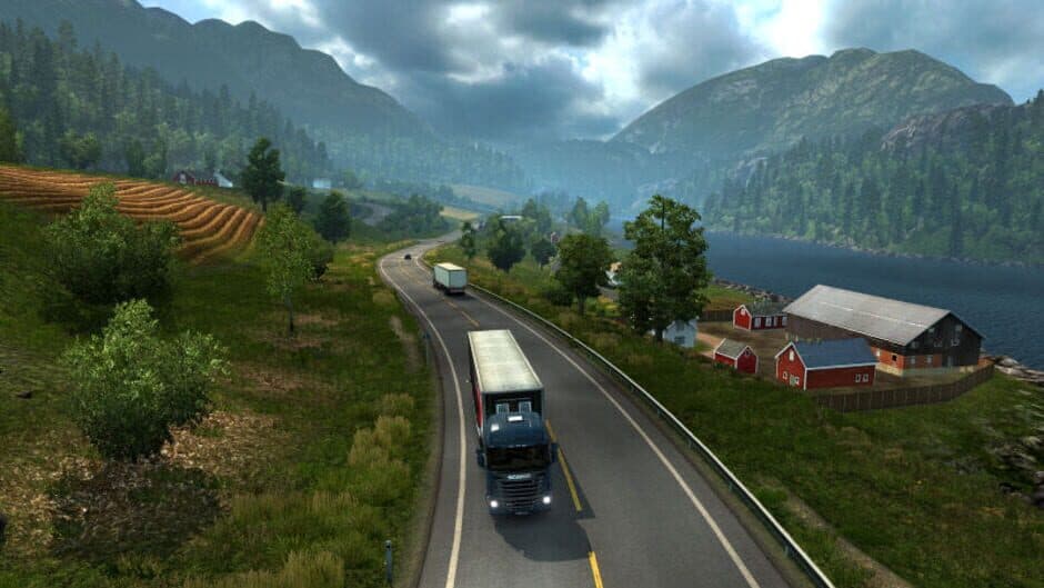 Euro Truck Simulator 2 - Essentials screenshot 1