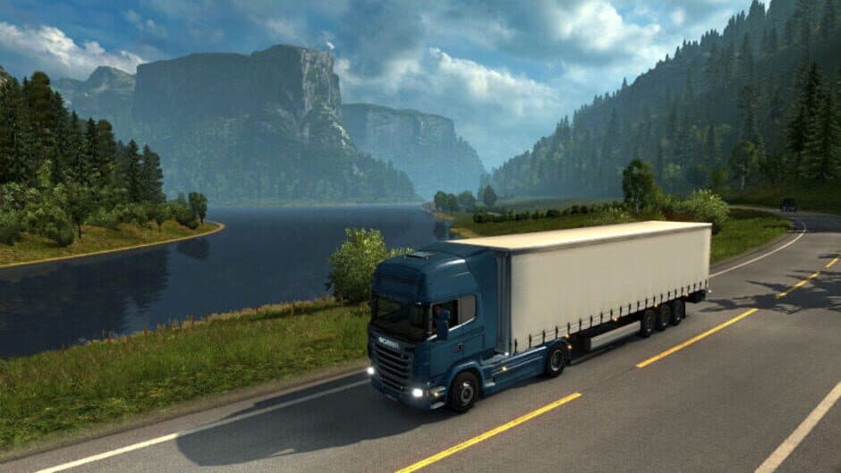 Euro Truck Simulator 2 - Essentials screenshot 2