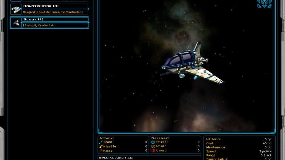 Galactic Civilizations II screenshot 3