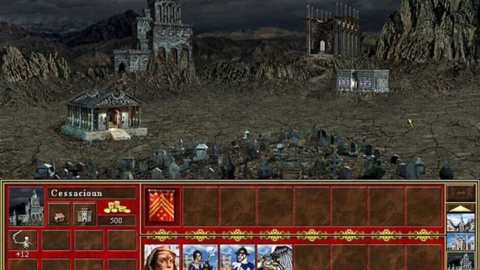 Heroes of Might and Magic 3: Complete screenshot 1