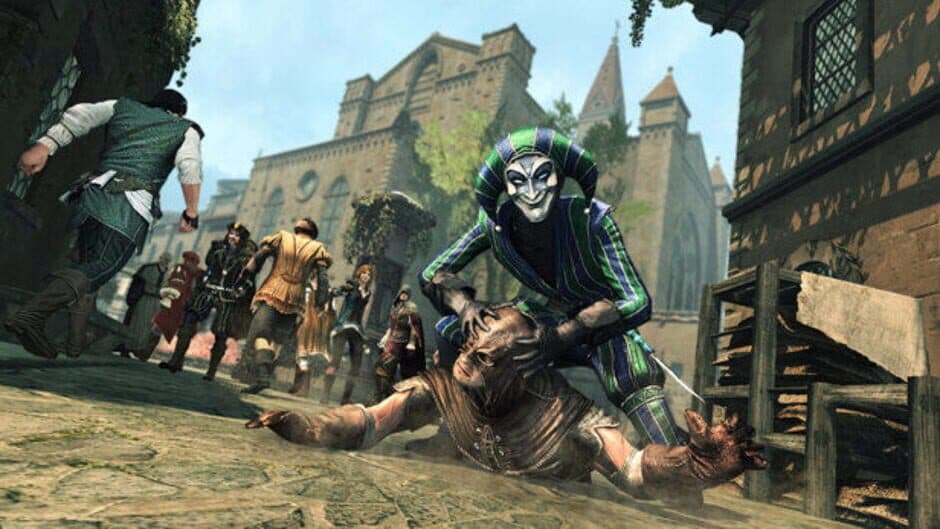 Assassin's Creed - Ezio Trilogy screenshot 1