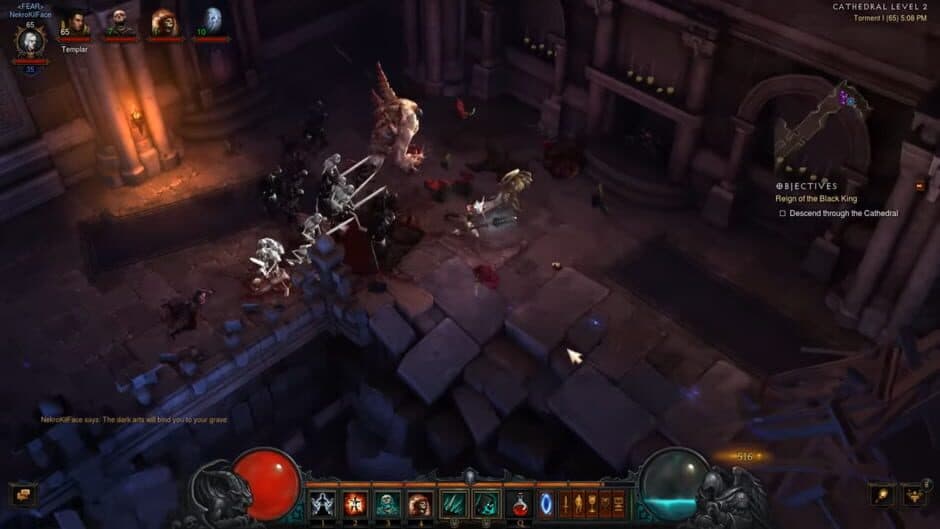Diablo 3 - Rise of the Necromancer screenshot 2