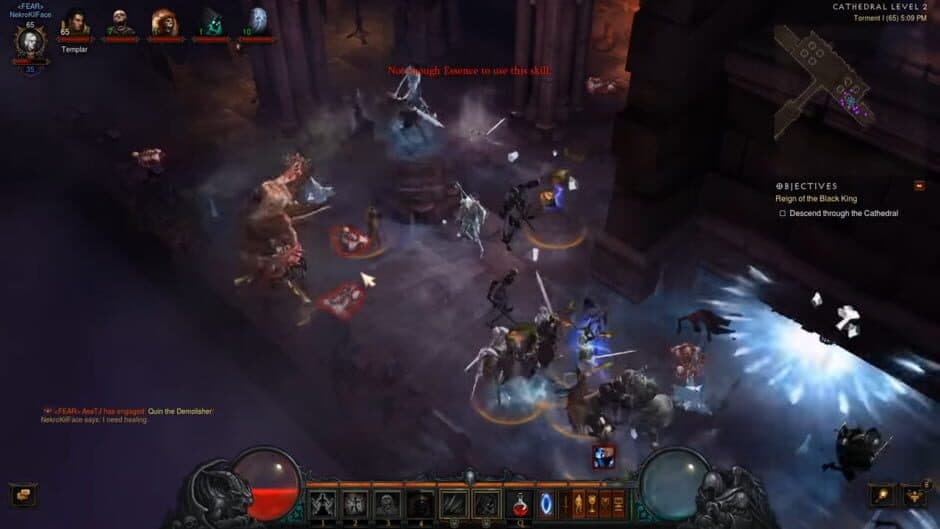 Diablo 3 - Rise of the Necromancer screenshot 3