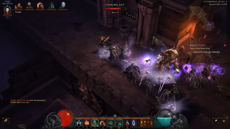 Diablo 3 - Rise of the Necromancer screenshot 4
