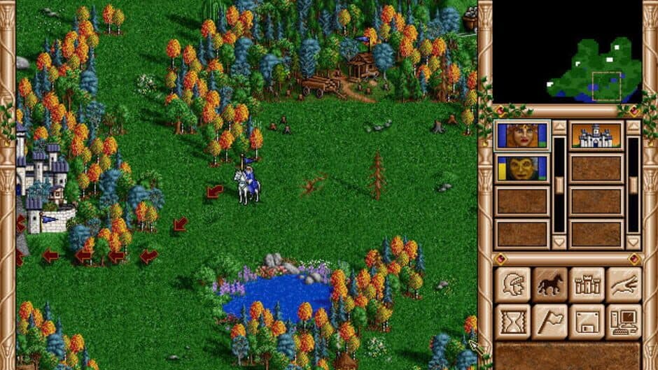Heroes of Might and Magic 2: Gold screenshot 3