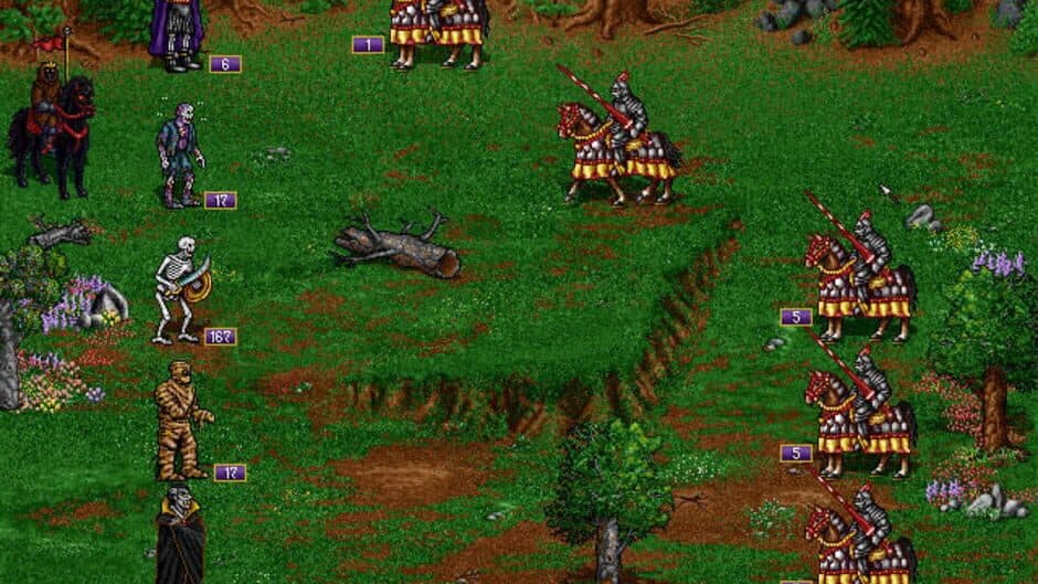 Heroes of Might and Magic 2: Gold screenshot 2