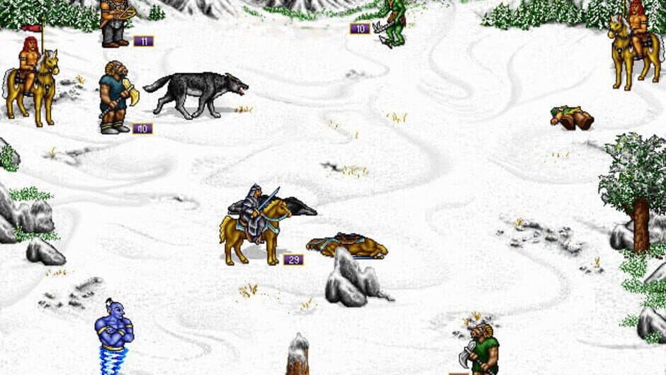 Heroes of Might and Magic 2: Gold screenshot 1