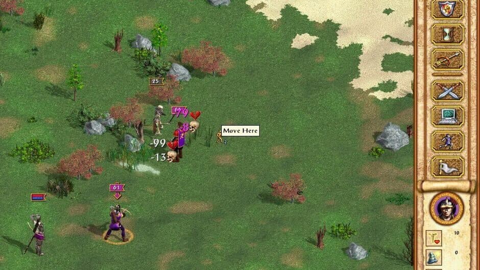 Heroes of Might & Magic IV: Complete screenshot 1