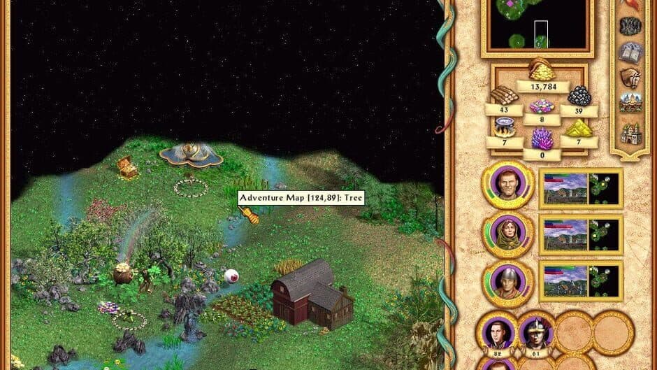 Heroes of Might & Magic IV: Complete screenshot 2