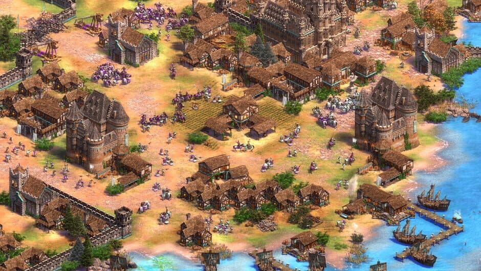 Age of Empires II: Lords of the West screenshot 4