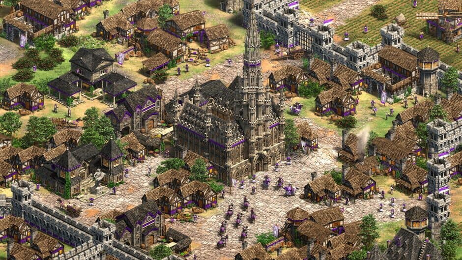 Age of Empires II: Lords of the West screenshot 3