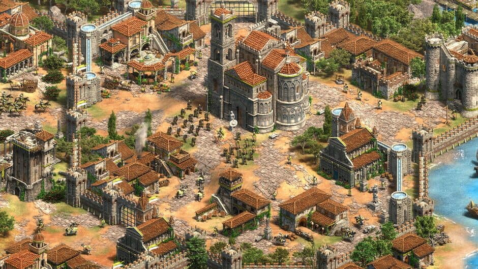 Age of Empires II: Lords of the West screenshot 1
