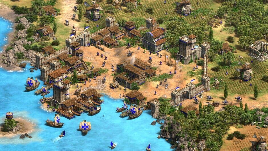 Age of Empires II: Lords of the West screenshot 5
