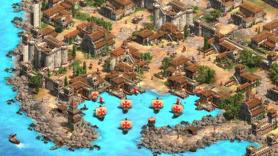 Age of Empires II: Lords of the West screenshot 2