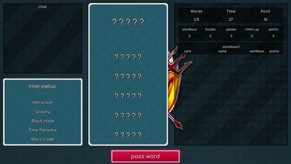 Wordeous screenshot 1