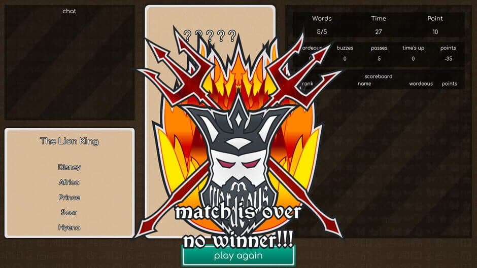 Wordeous screenshot 2