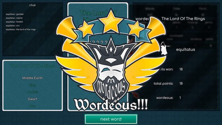 Wordeous screenshot 4