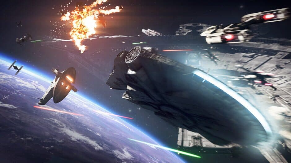 Star Wars Battlefront II Celebration screenshot 3