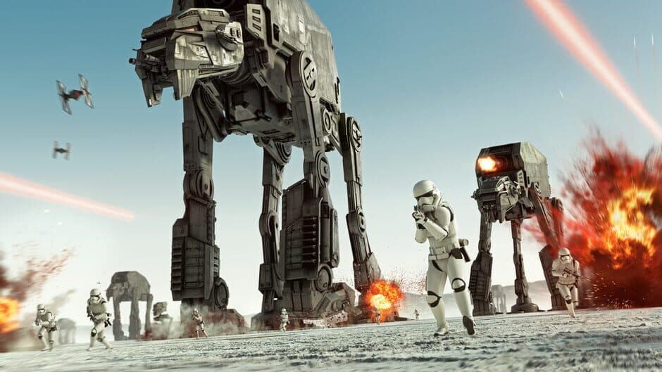 Star Wars Battlefront II Celebration screenshot 5