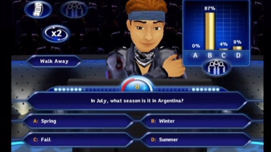 Who Wants To Be A Millionaire? screenshot 3