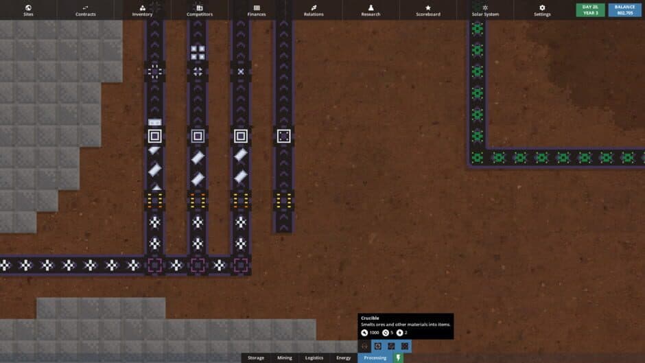 Factory Magnate screenshot 2