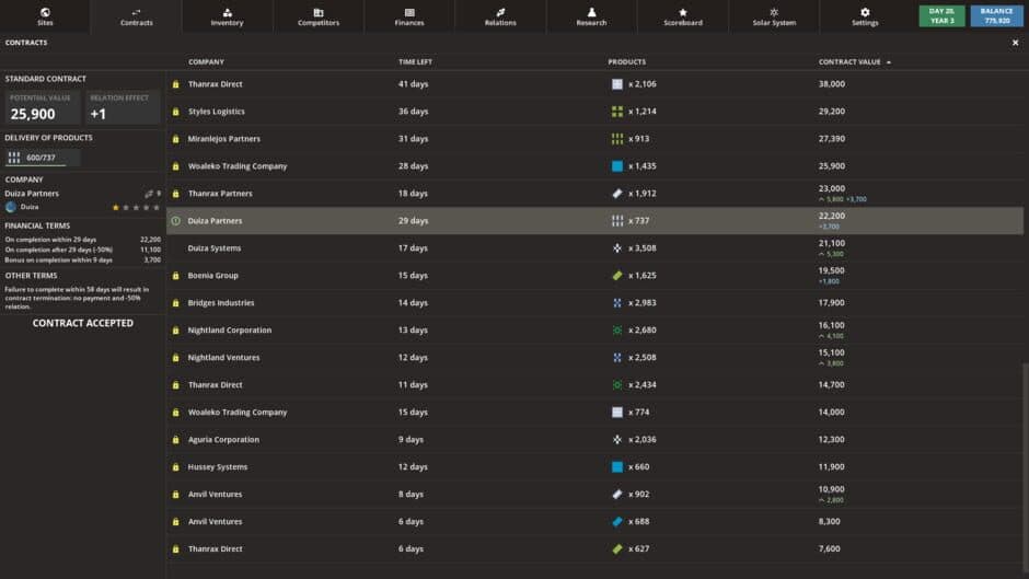 Factory Magnate screenshot 4