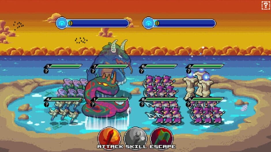 Soul of Giga screenshot 1