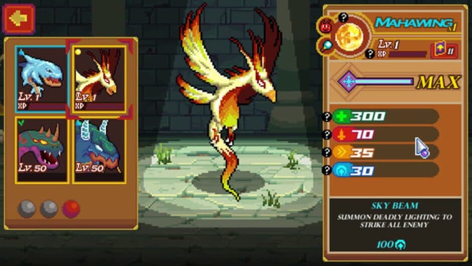 Soul of Giga screenshot 2