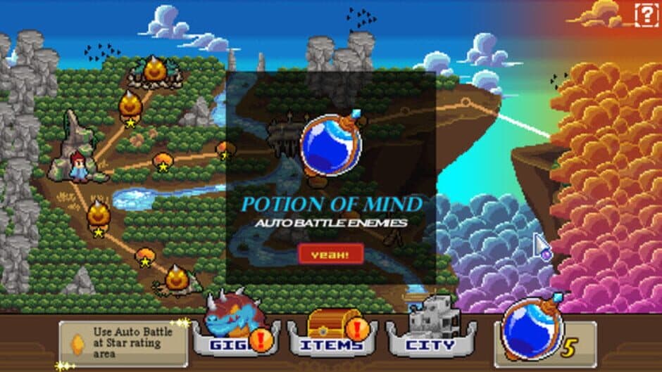 Soul of Giga screenshot 3