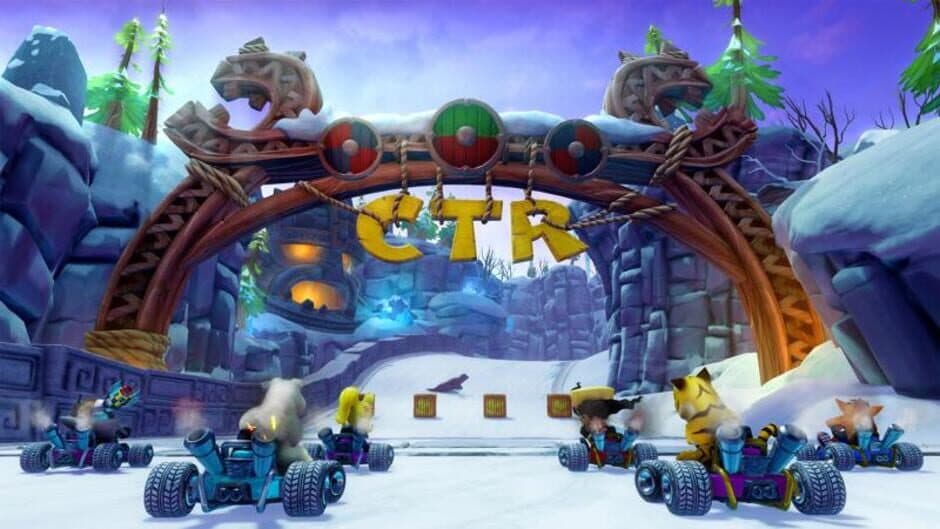 Crash Team Racing Nitro-Fueled - Nitros Oxide Edition screenshot 1
