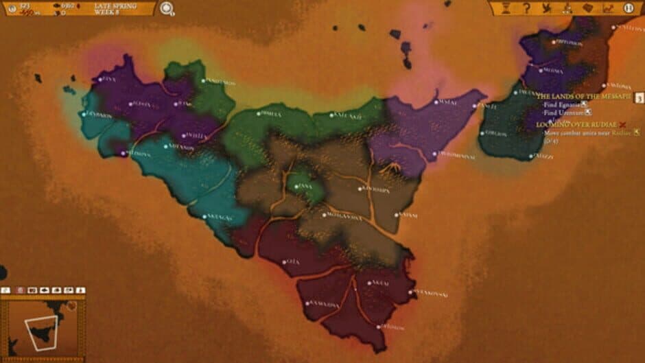 Hegemony III The Eagle King screenshot 2