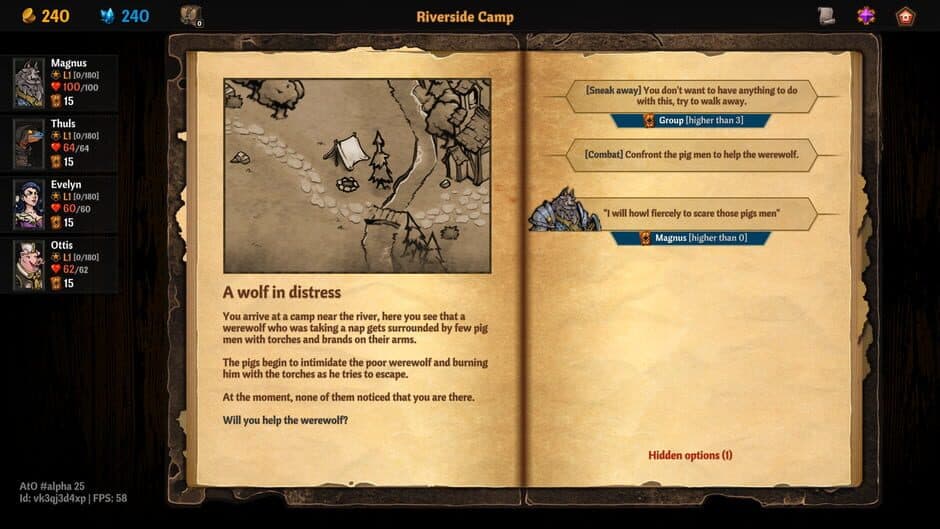 Across The Obelisk screenshot 5