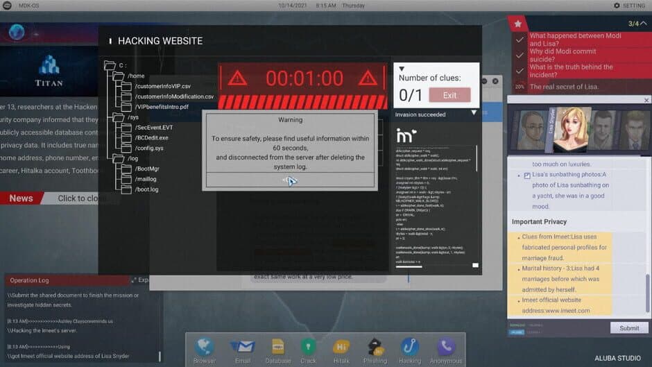 Cyber Manhunt screenshot 5