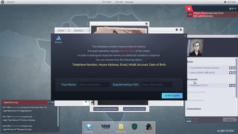 Cyber Manhunt screenshot 6