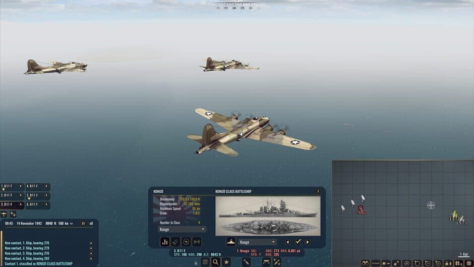 War on the Sea screenshot 4