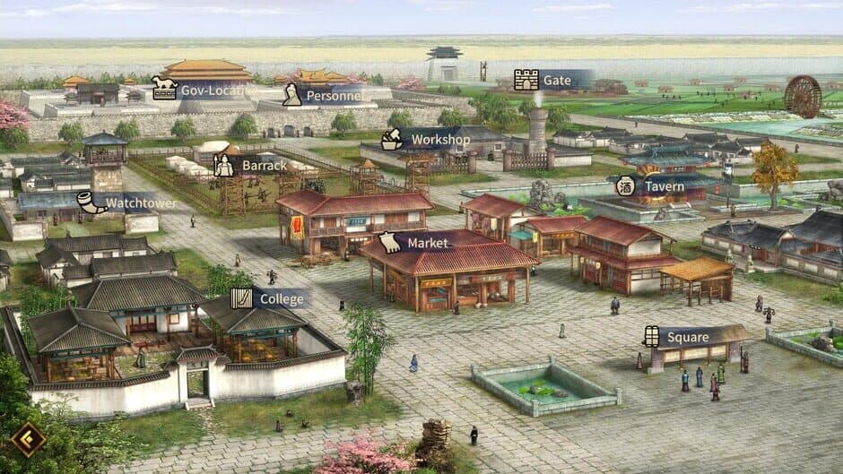 Three Kingdoms The Last Warlord screenshot 3