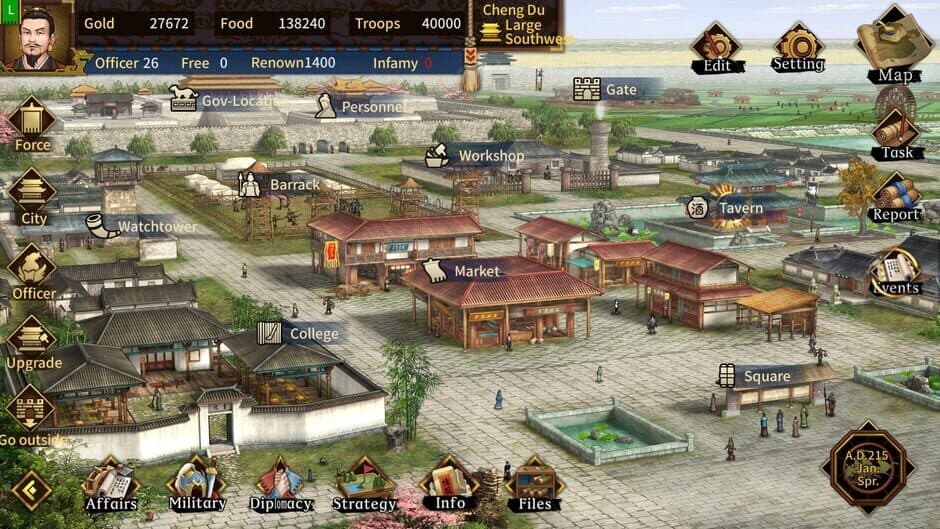 Three Kingdoms The Last Warlord screenshot 4