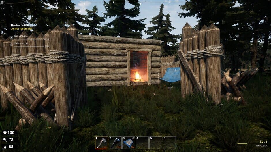Survival: Lost Way screenshot 1