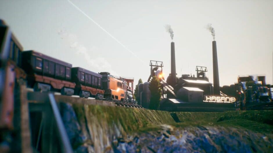 Railgrade screenshot 1