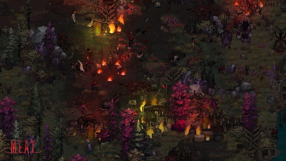 M.E.A.T. RPG screenshot 1