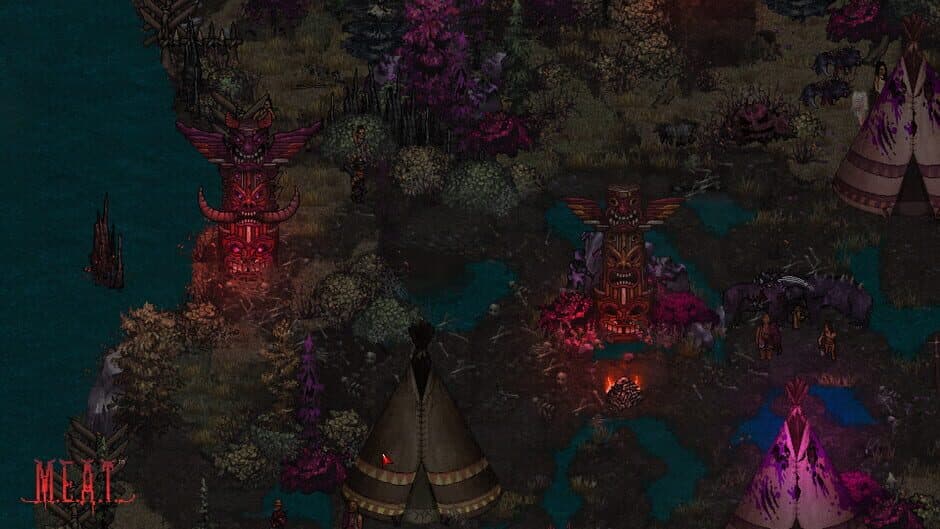 M.E.A.T. RPG screenshot 3