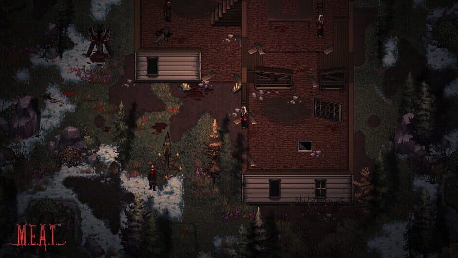 M.E.A.T. RPG screenshot 5