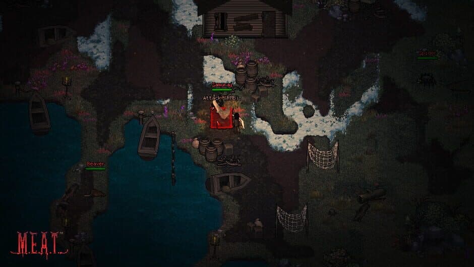 M.E.A.T. RPG screenshot 6