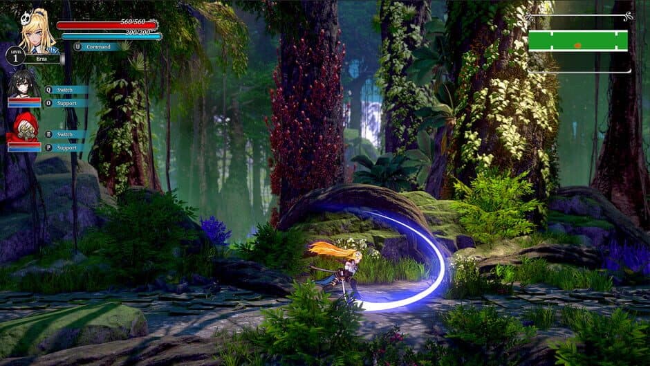 Frontier Hunter: Erza's Wheel of Fortune screenshot 4