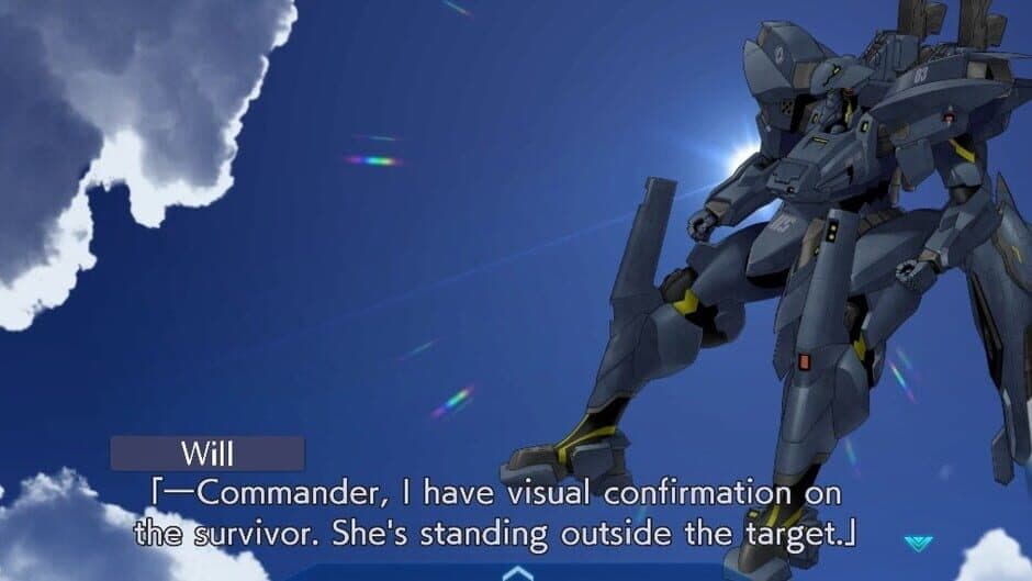 Muv-Luv Unlimited: THE DAY AFTER - Episode 00 screenshot 1
