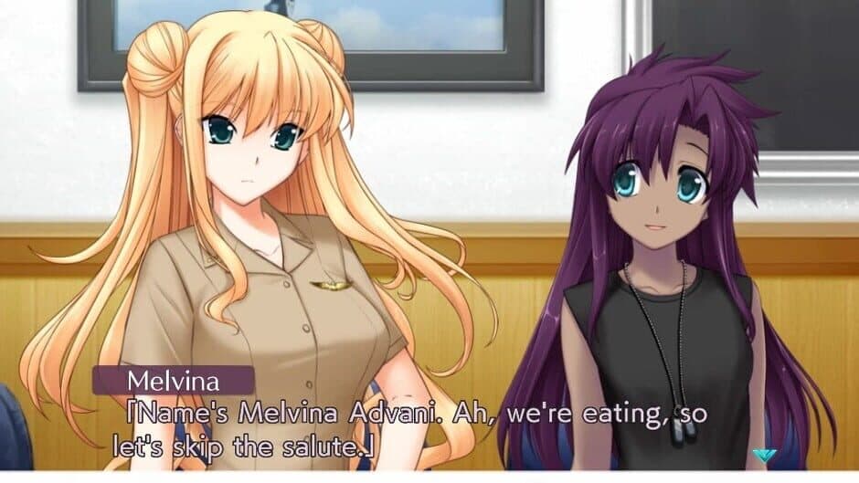 Muv-Luv Unlimited: THE DAY AFTER - Episode 00 screenshot 2