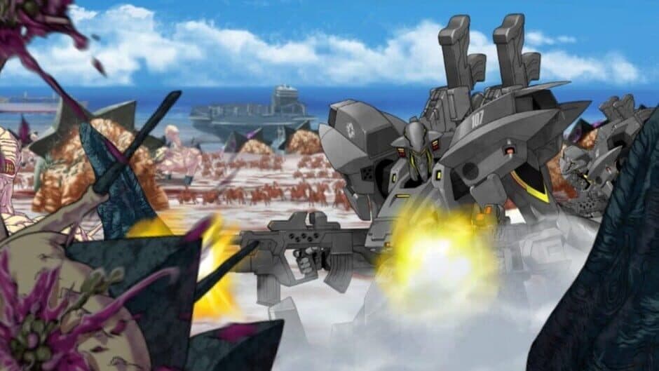 Muv-Luv Unlimited: THE DAY AFTER - Episode 00 screenshot 3
