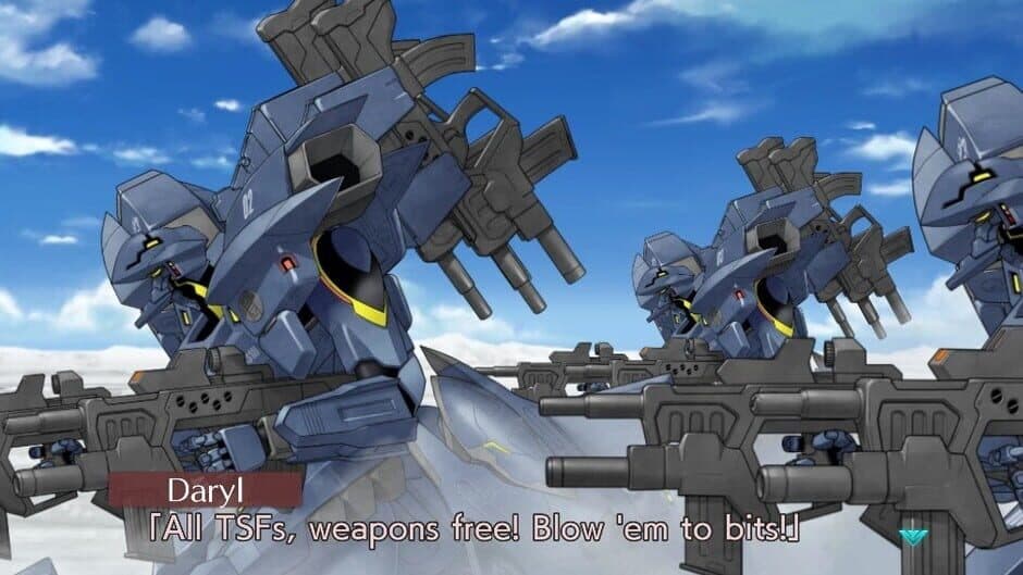 Muv-Luv Unlimited: THE DAY AFTER - Episode 00 screenshot 4