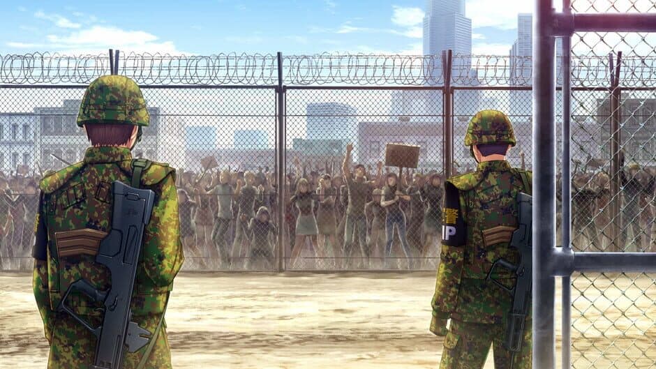 Muv-Luv Unlimited: THE DAY AFTER - Episode 01 screenshot 1