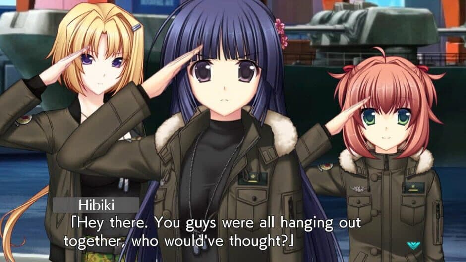 Muv-Luv Unlimited: THE DAY AFTER - Episode 01 screenshot 2